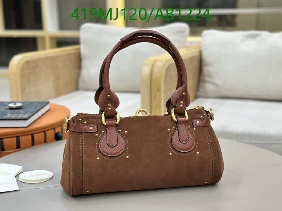 Chloe-BagsMirror Quality Code: AB1224 $: 419USD