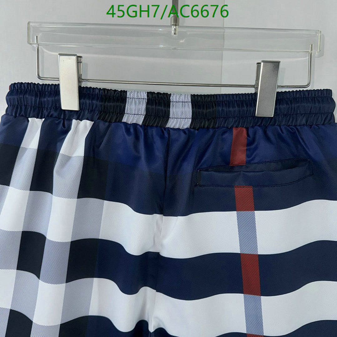 Burberry-Clothing Code: AC6676 $: 45USD
