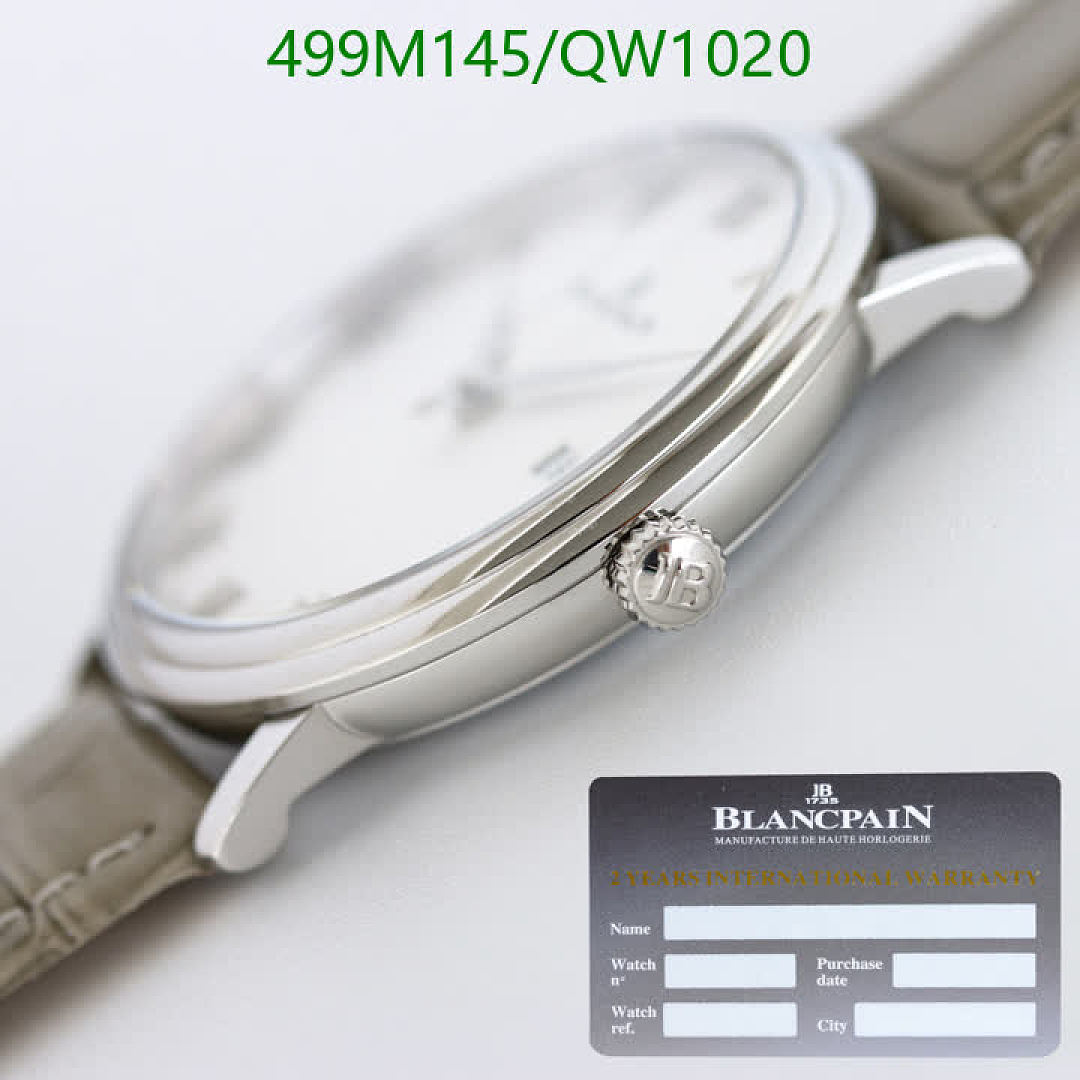Blancpain-WatchesMirror Quality Code: QW1020 $: 499USD
