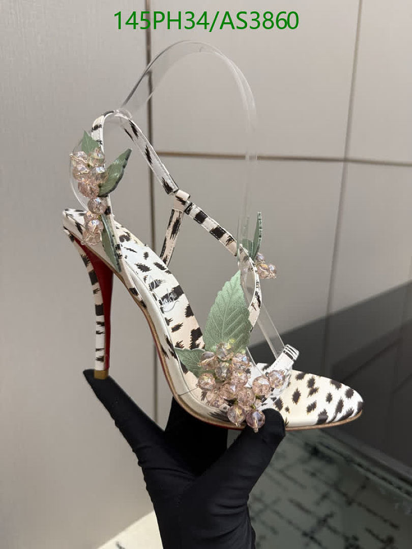 Christian Louboutin-Women Shoes Code: AS3860 $: 145USD
