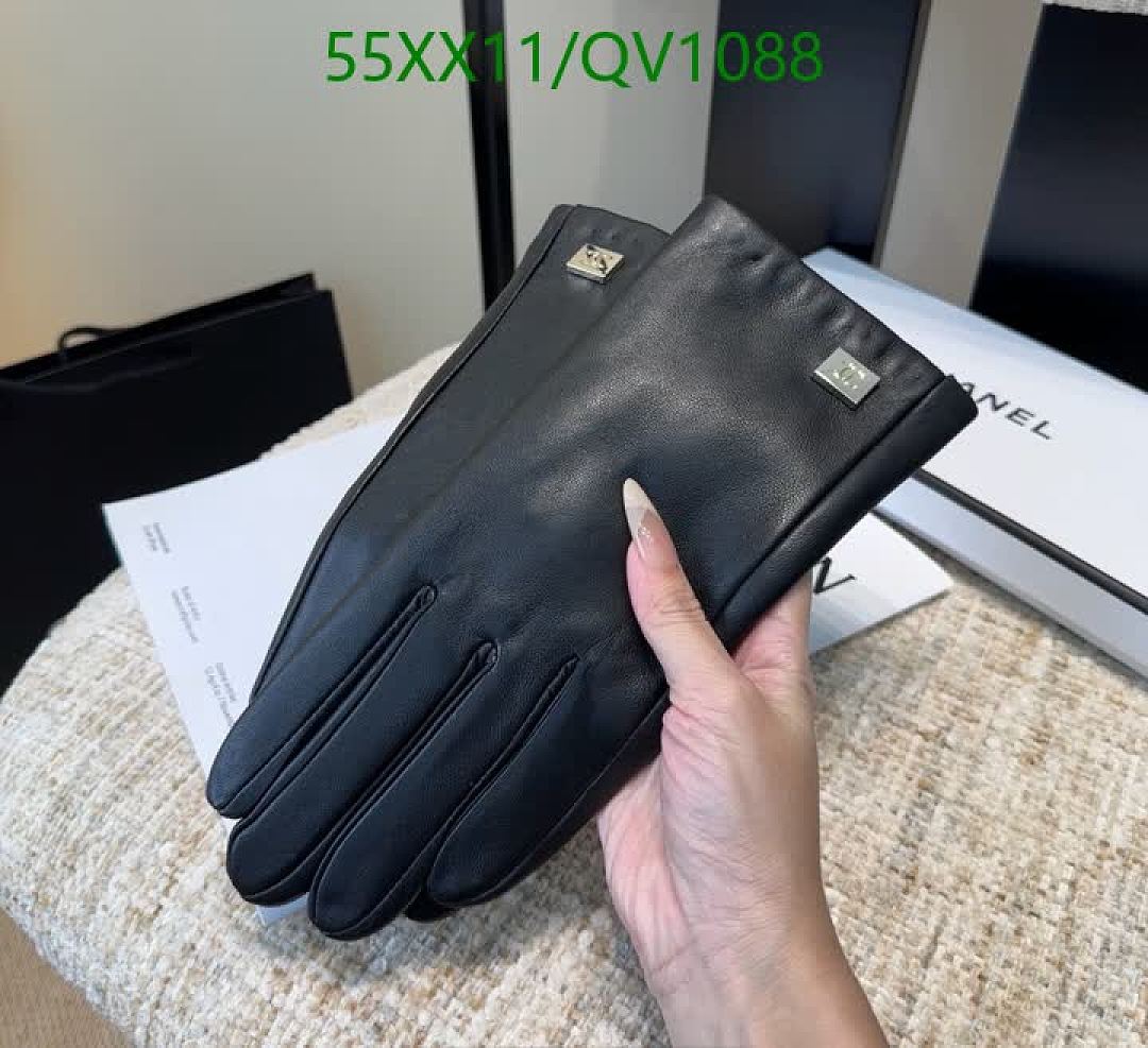 Chanel-Gloves Code: QV1088 $: 55USD