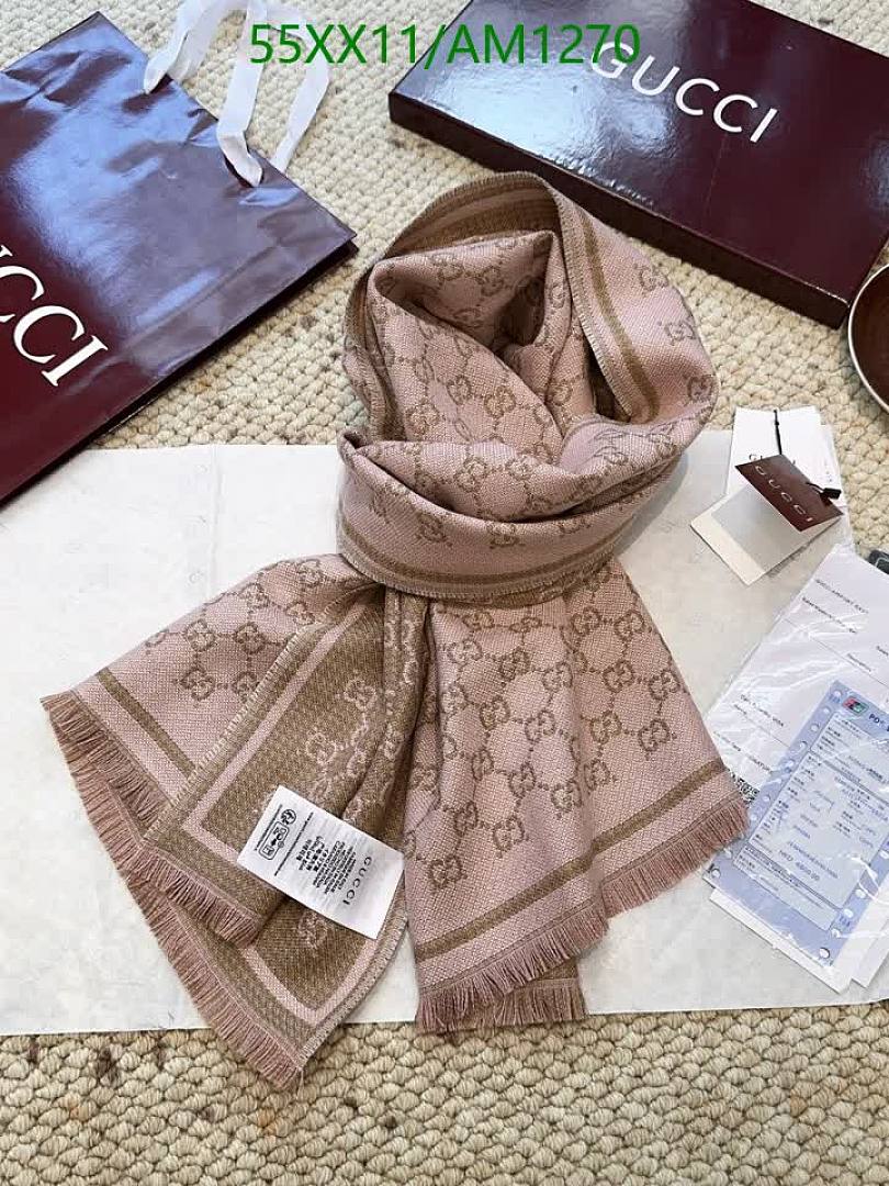 Gucci-Scarves Code: AM1270 $: 55USD