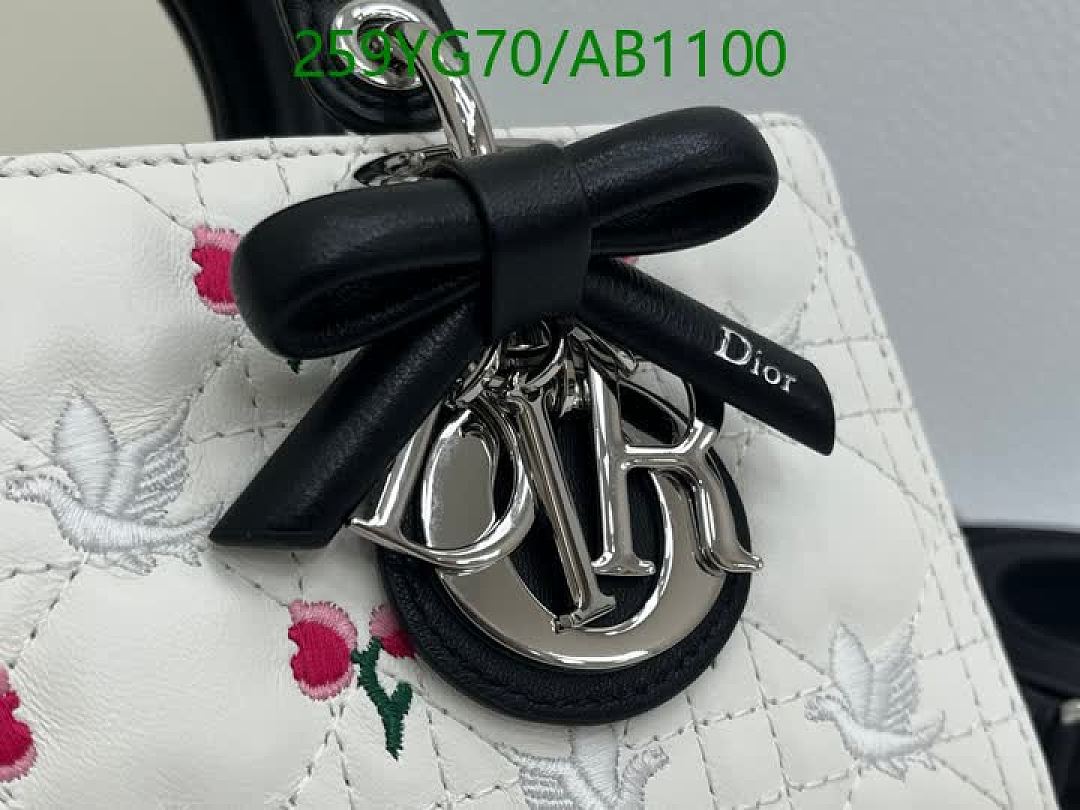 Dior-BagsMirror Quality Code: AB1100 $: 259USD