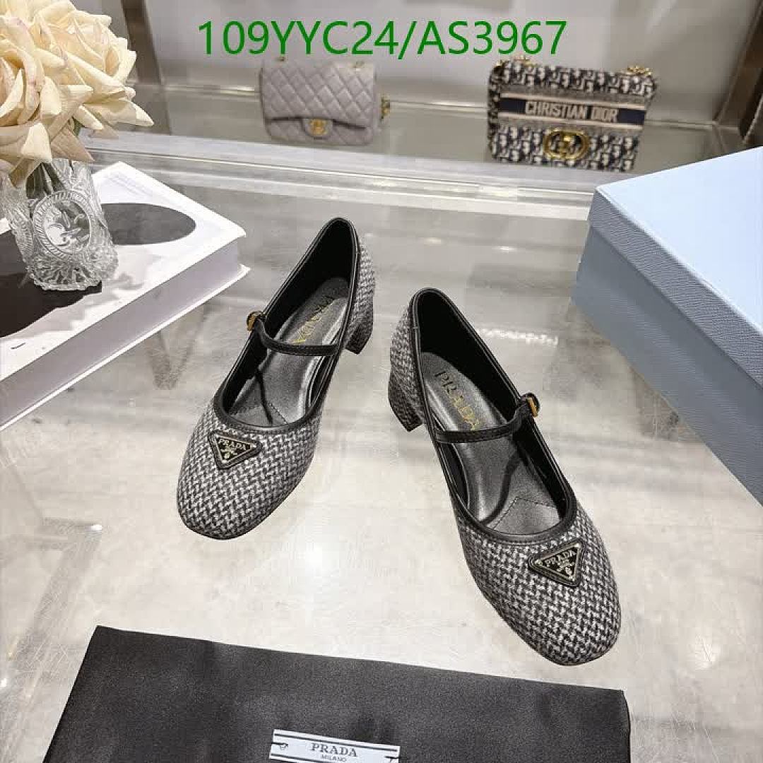 Prada-Women Shoes Code: AS3967 $: 109USD