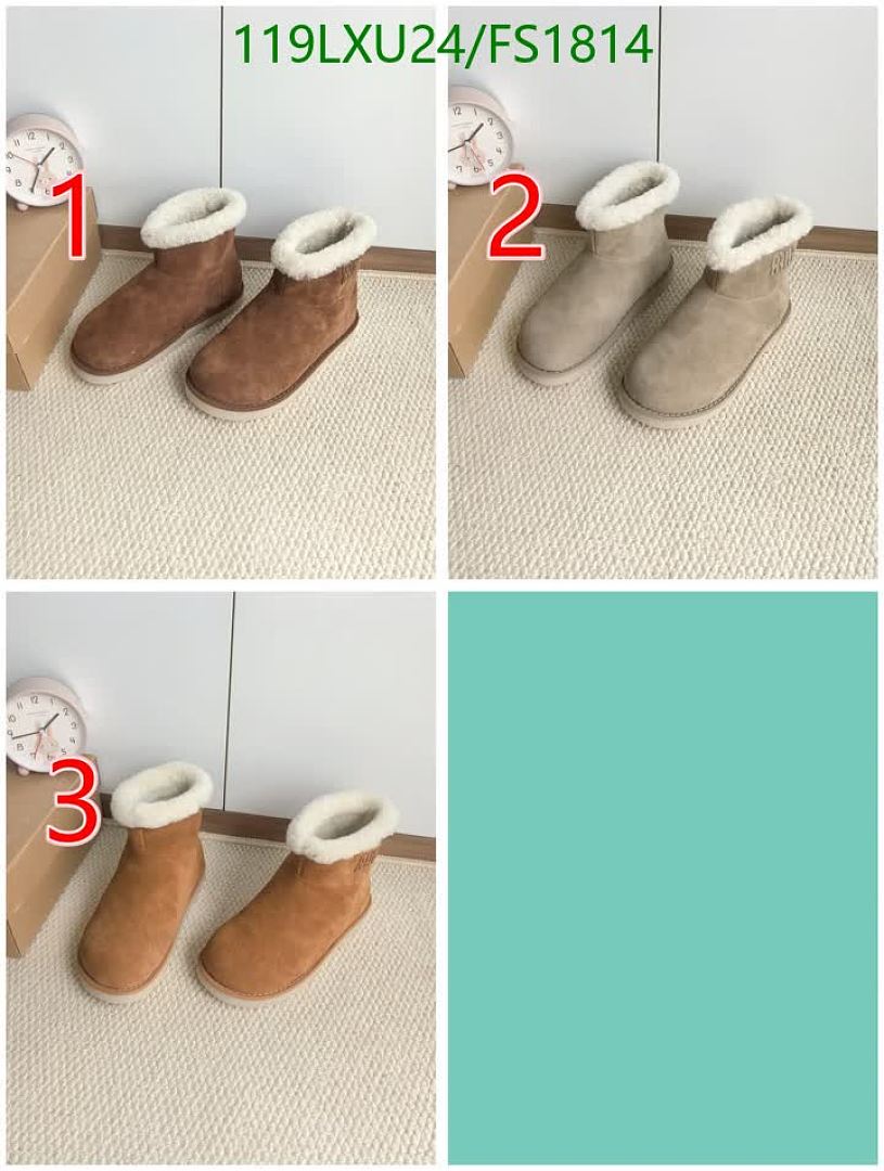 Miu Miu-Women Shoes Code: FS1814 $: 119USD