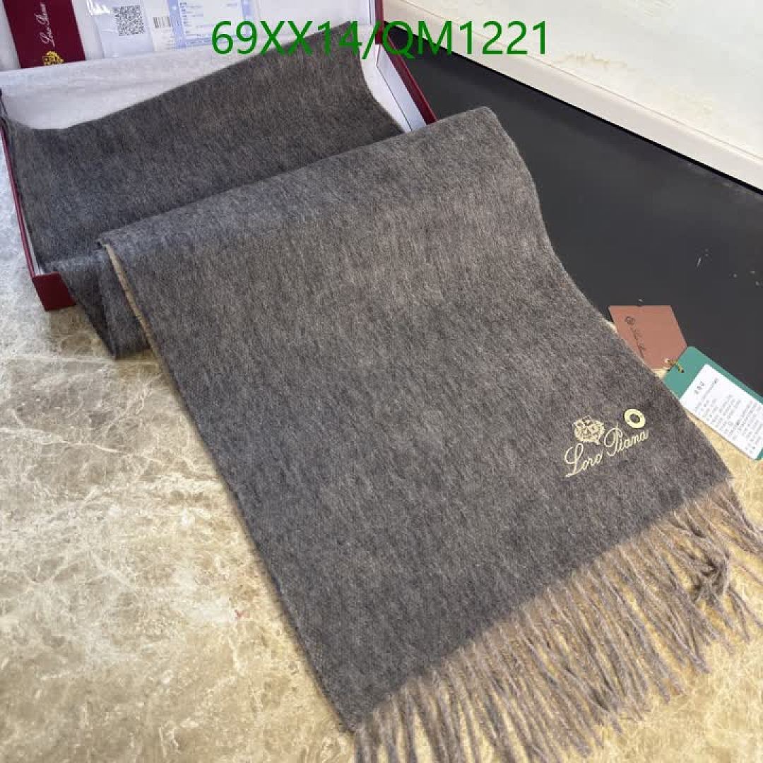 Loro Piana-Scarves Code: QM1221 $: 69USD