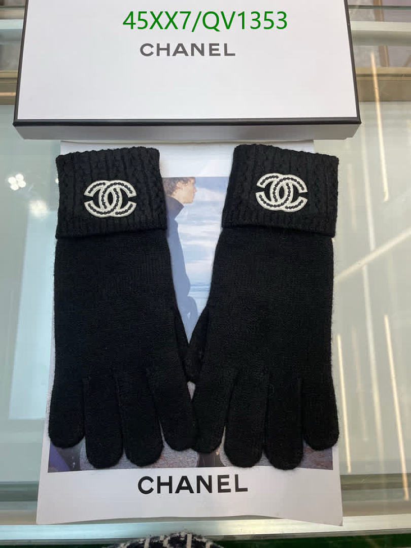 Chanel-Gloves Code: QV1353 $: 45USD