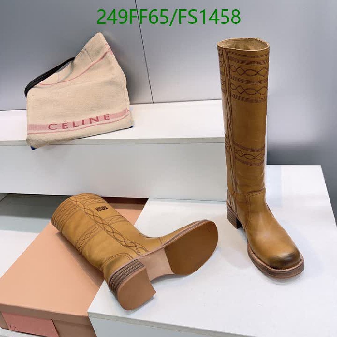 Miu Miu-Women Shoes Code: FS1458 $: 249USD