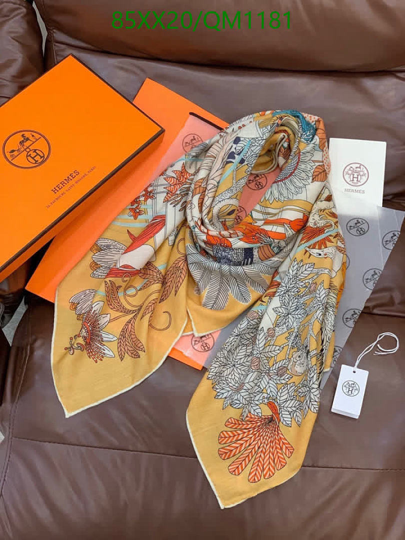 Hermes-Scarves Code: QM1181 $: 85USD