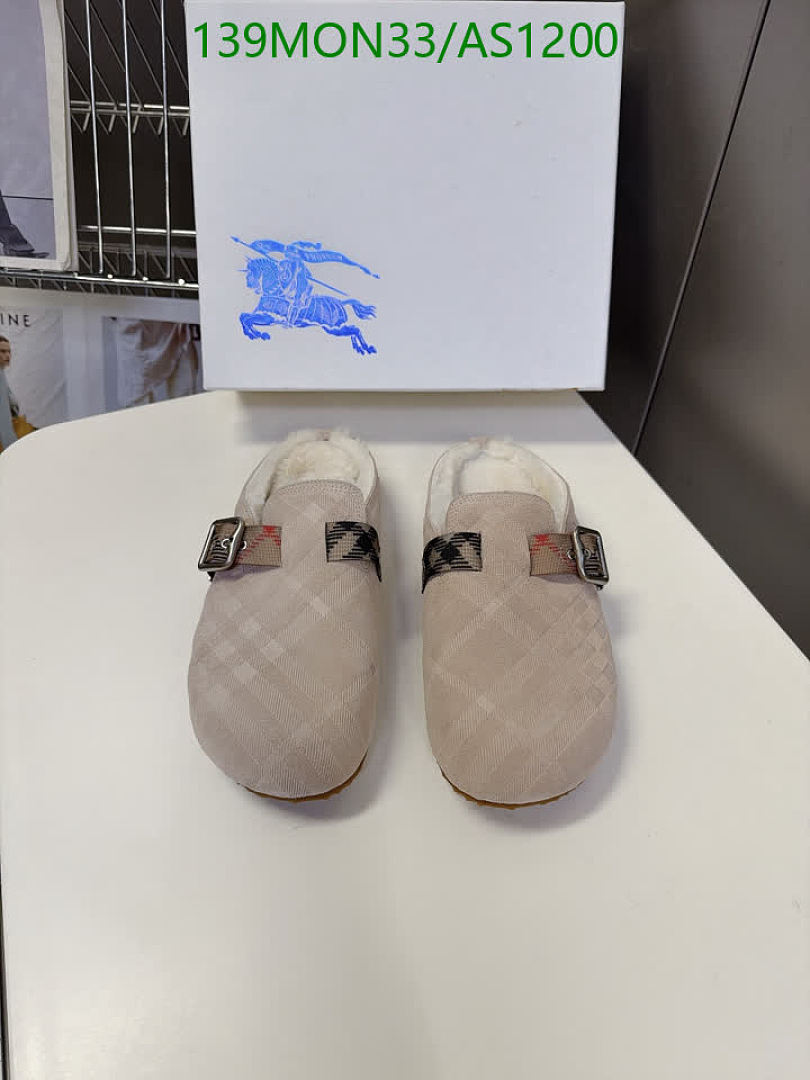 Burberry-Women Shoes Code: AS1200 $: 139USD