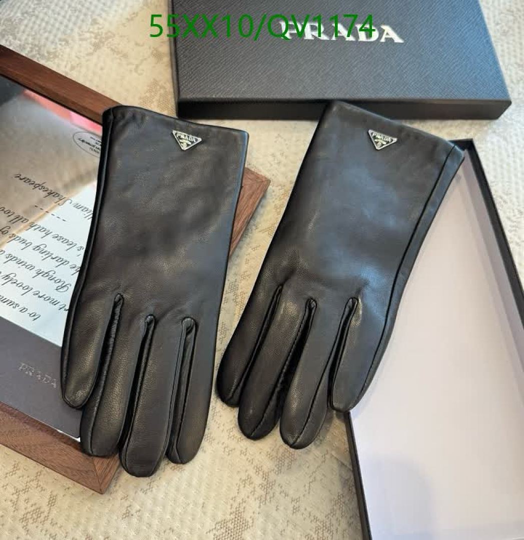 Prada-Gloves Code: QV1174 $: 55USD
