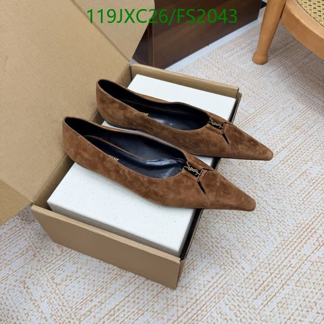 YSL-Women Shoes Code: FS2043 $: 119USD