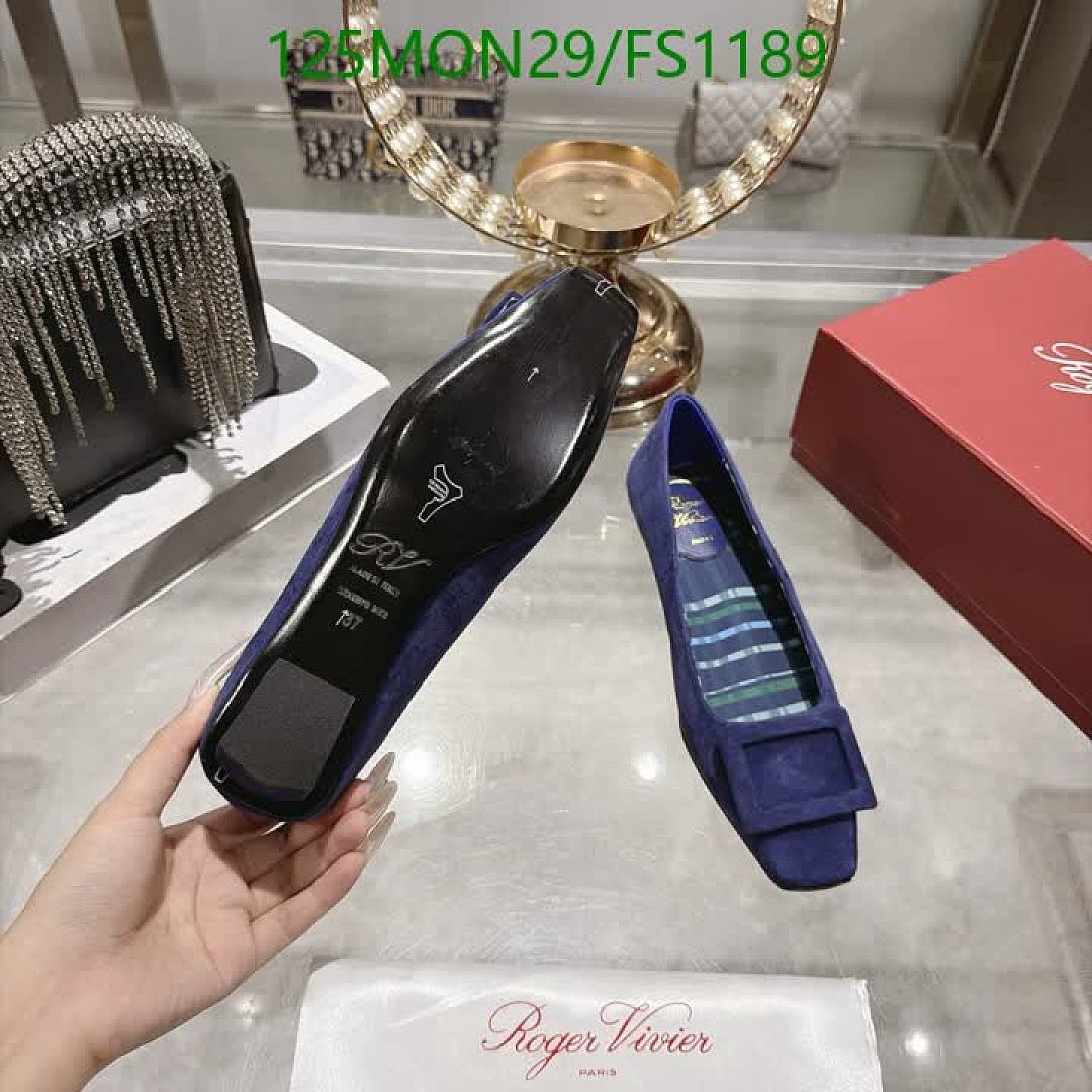 Roger Vivier-Women Shoes Code: FS1189 $: 125USD