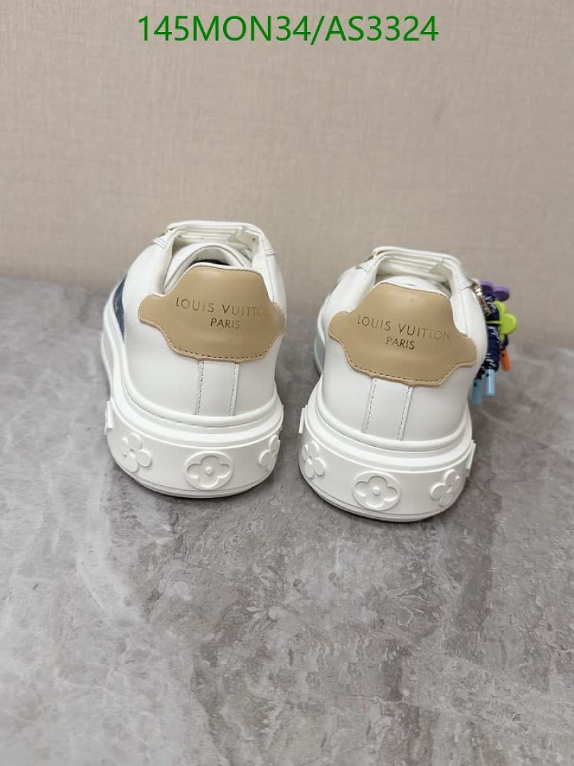 LV-Women Shoes Code: AS3324 $: 145USD