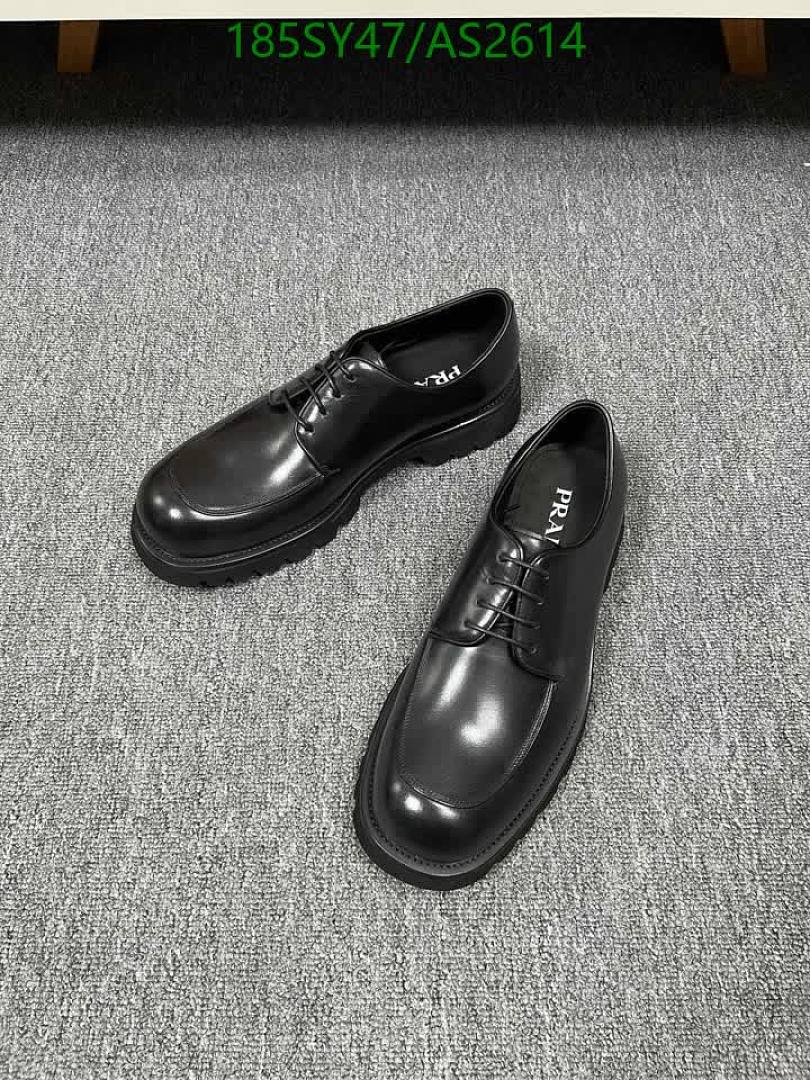 Prada-Men shoes Code: AS2614 $: 185USD