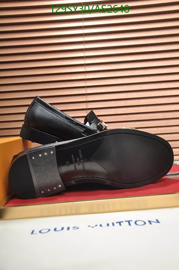 LV-Men shoes Code: AS2648 $: 129USD