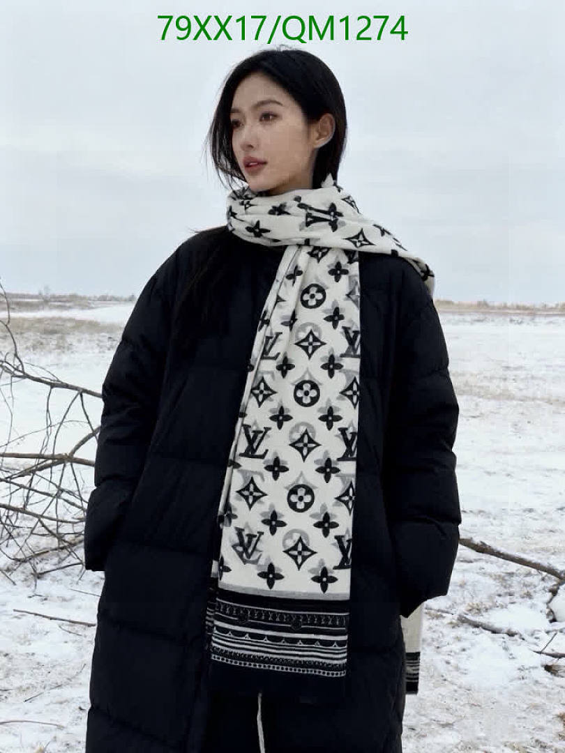 LV-Scarves Code: QM1274 $: 79USD