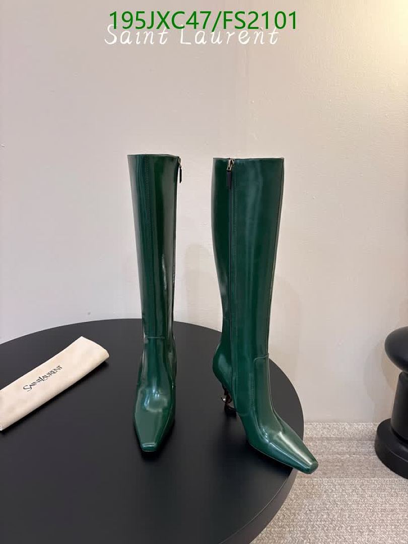 YSL-Women Shoes Code: FS2101 $: 195USD