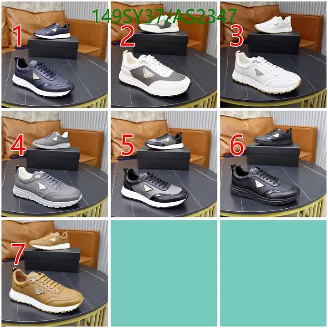 Prada-Men shoes Code: AS2347 $: 149USD