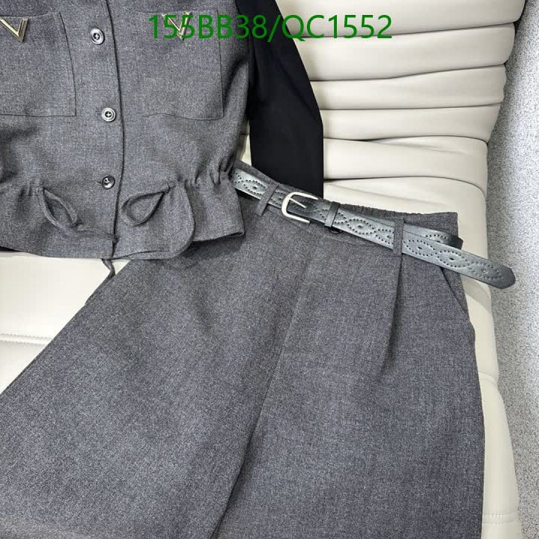 Valentino-Clothing Code: QC1552 $: 155USD