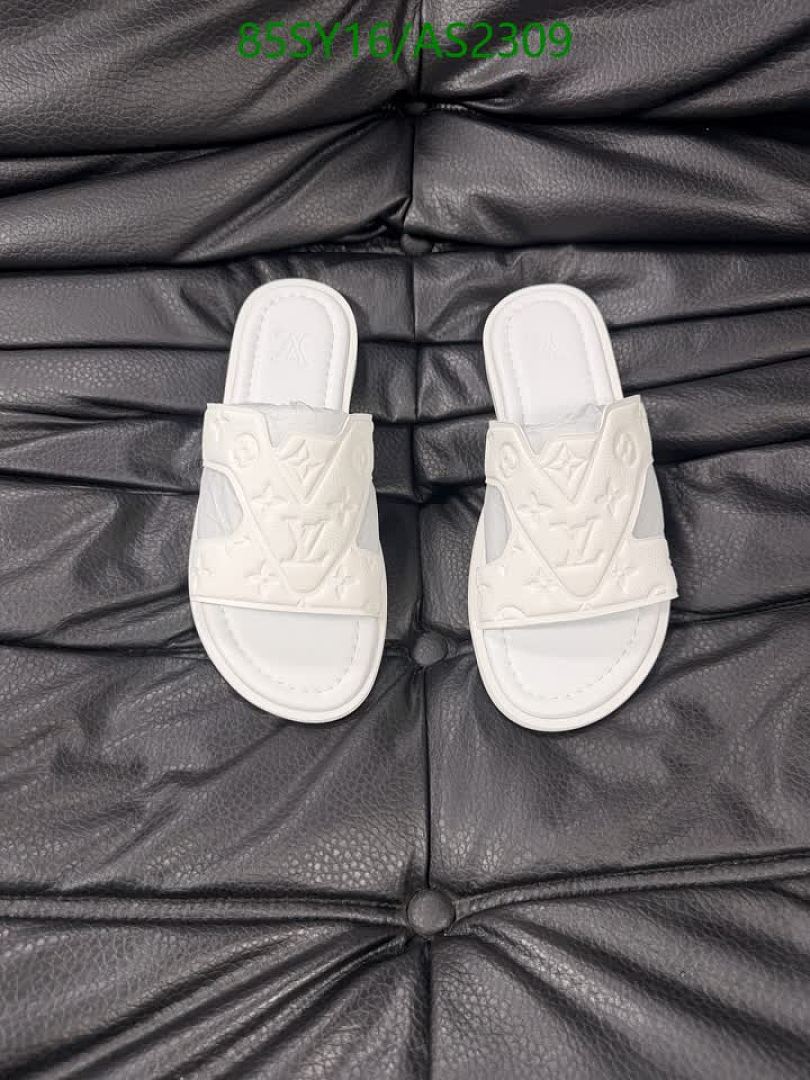 LV-Men shoes Code: AS2309 $: 85USD