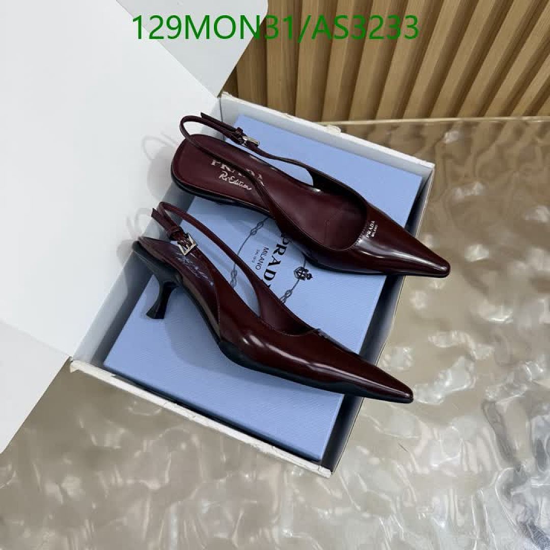 Prada-Women Shoes Code: AS3233 $: 129USD