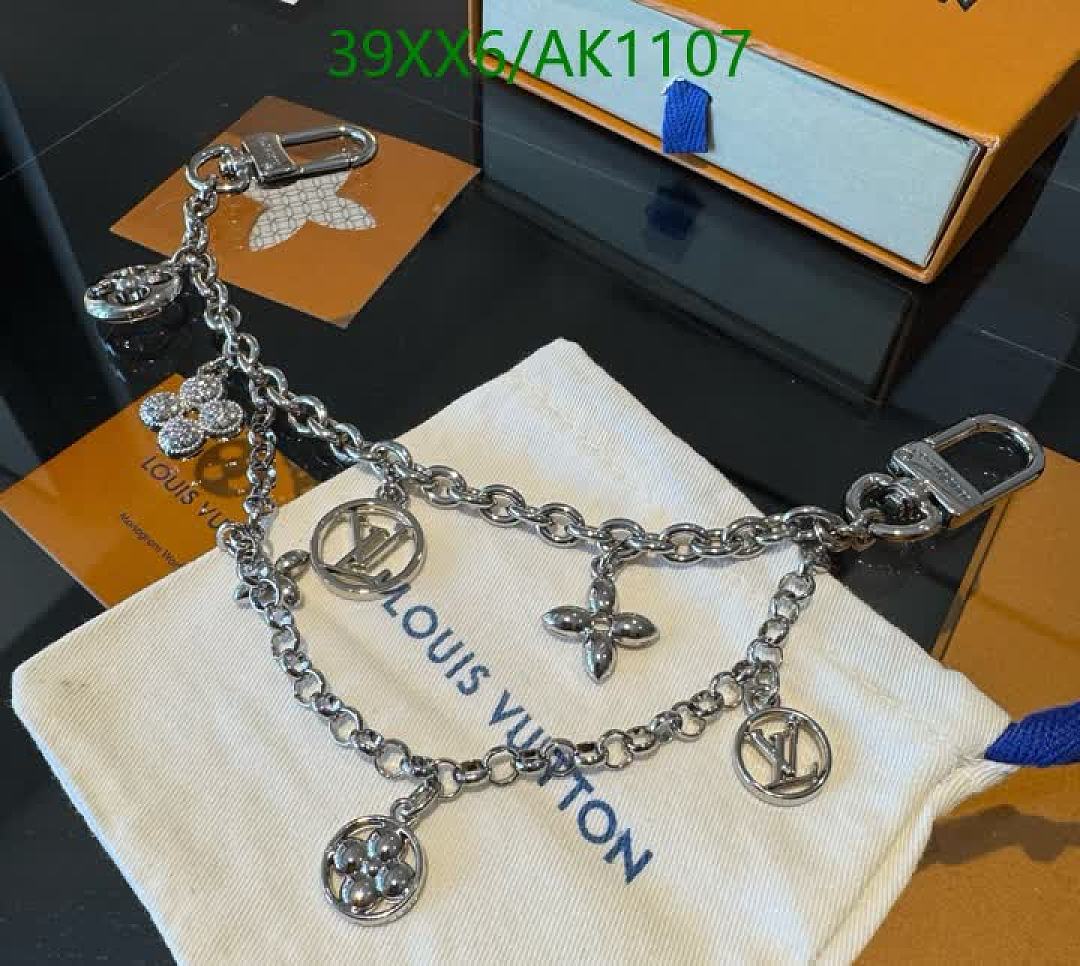 LV-Keychains & Charms Code: AK1107 $: 39USD