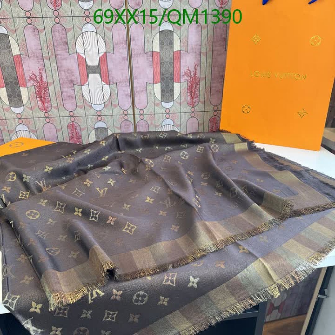 LV-Scarves Code: QM1390 $: 69USD