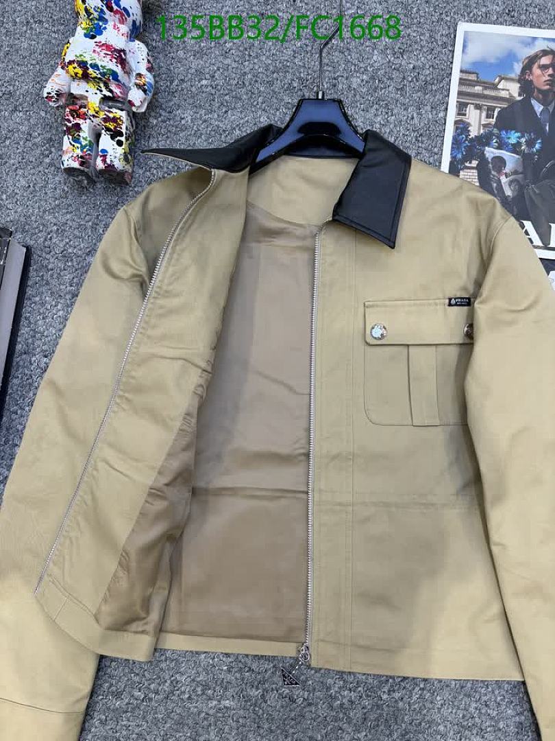 Prada-Clothing Code: FC1668 $: 135USD