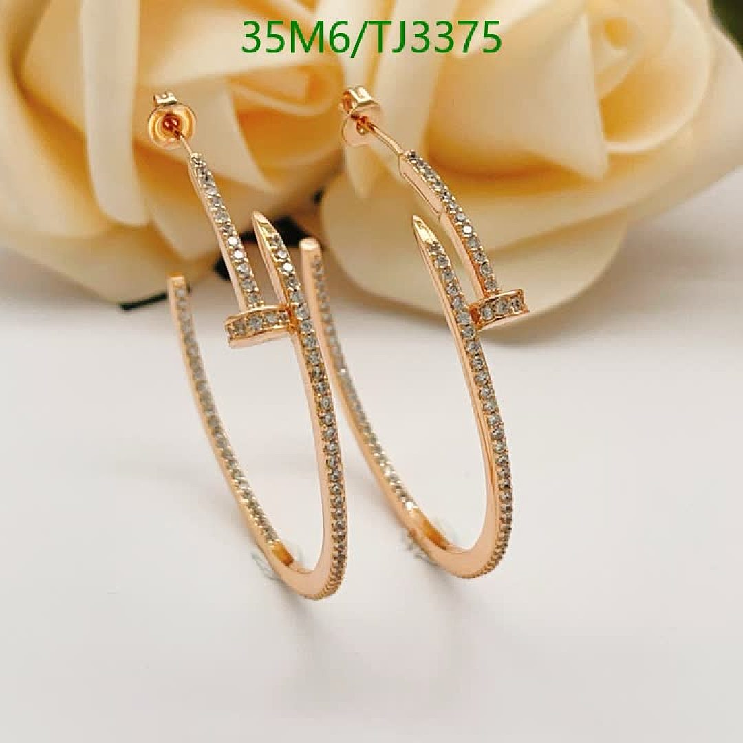 Cartier-Jewelry Code: TJ3375 $: 35USD
