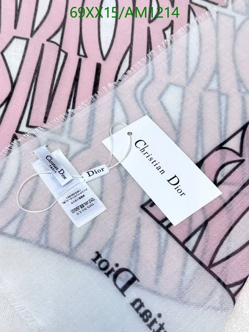 Dior-Scarves Code: AM1214 $: 69USD