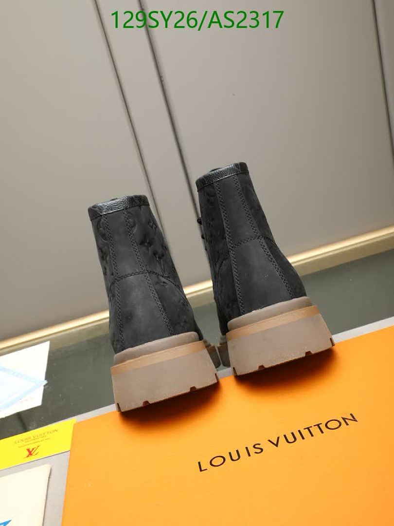 LV-Men shoes Code: AS2317 $: 129USD