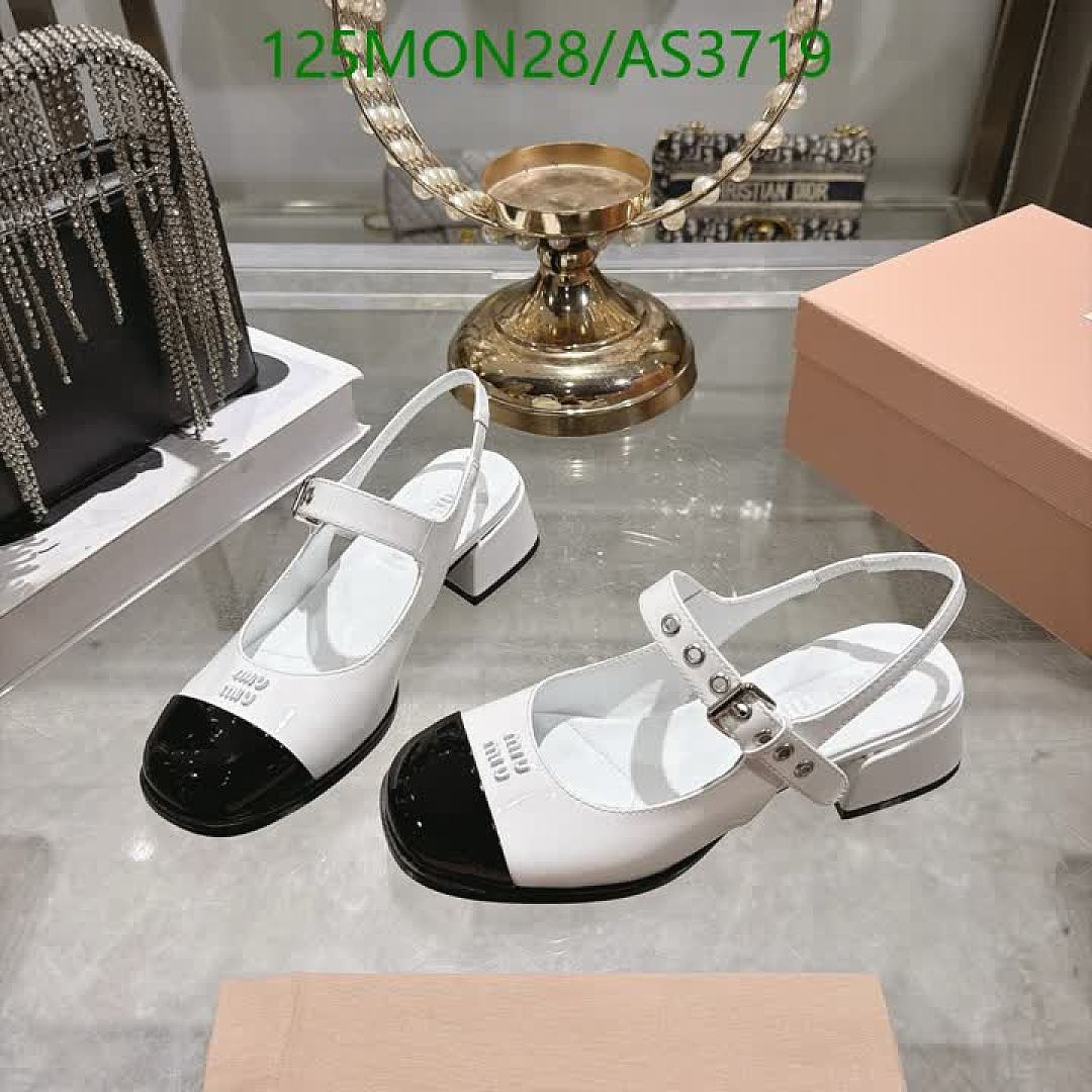 Miu Miu-Women Shoes Code: AS3719 $: 125USD