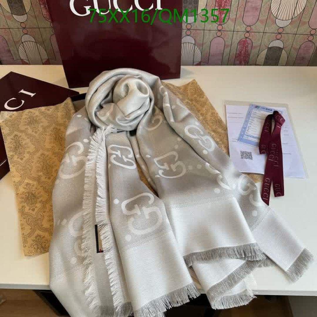 Gucci-Scarves Code: QM1357 $: 75USD