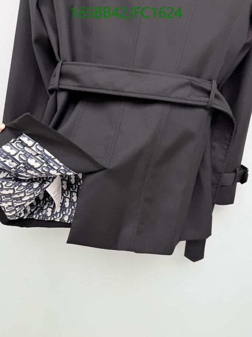 Dior-Clothing Code: FC1624 $: 165USD
