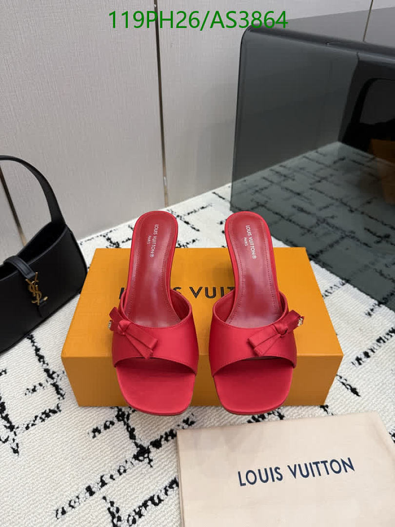 LV-Women Shoes Code: AS3864 $: 119USD