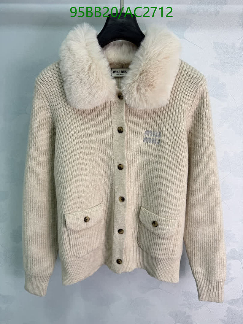 Miu Miu-Clothing Code: AC2712 $: 95USD
