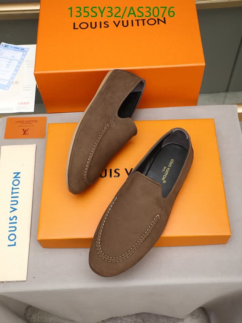 LV-Men shoes Code: AS3076 $: 135USD