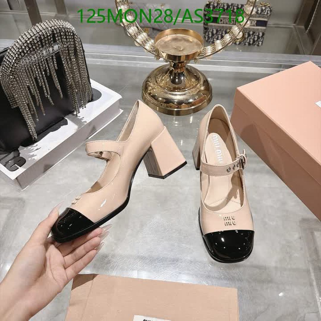 Miu Miu-Women Shoes Code: AS3718 $: 125USD