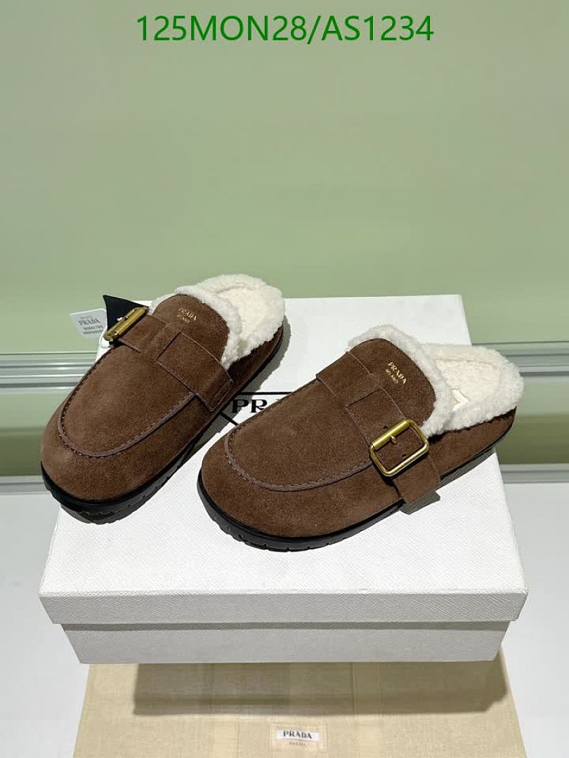 Prada-Women Shoes Code: AS1234 $: 125USD