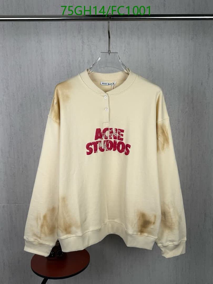 Acne Studios-Clothing Code: FC1001 $: 75USD
