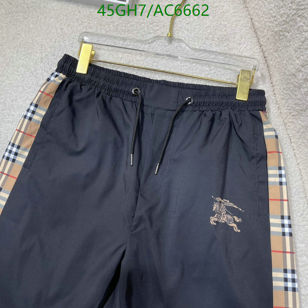 Burberry-Clothing Code: AC6662 $: 45USD