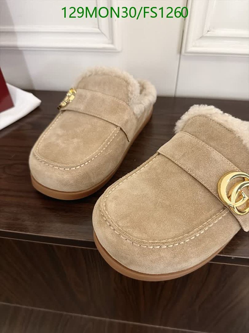 Gucci-Women Shoes Code: FS1260 $: 129USD