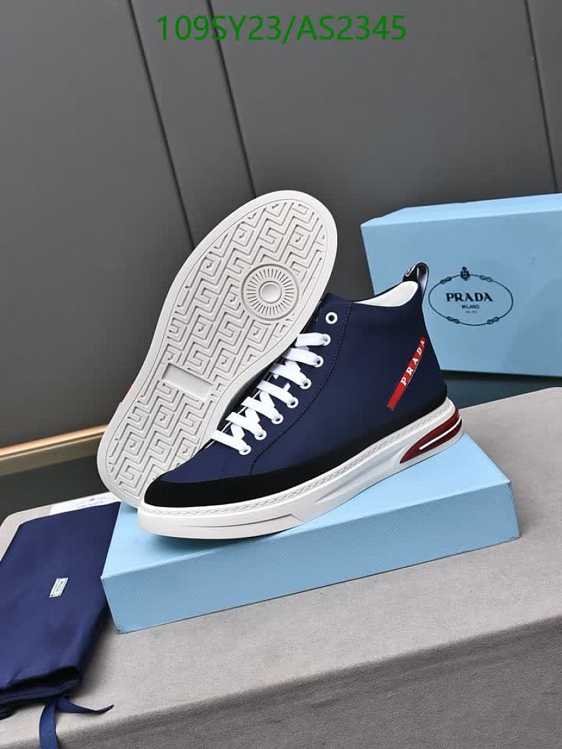 Prada-Men shoes Code: AS2345 $: 109USD