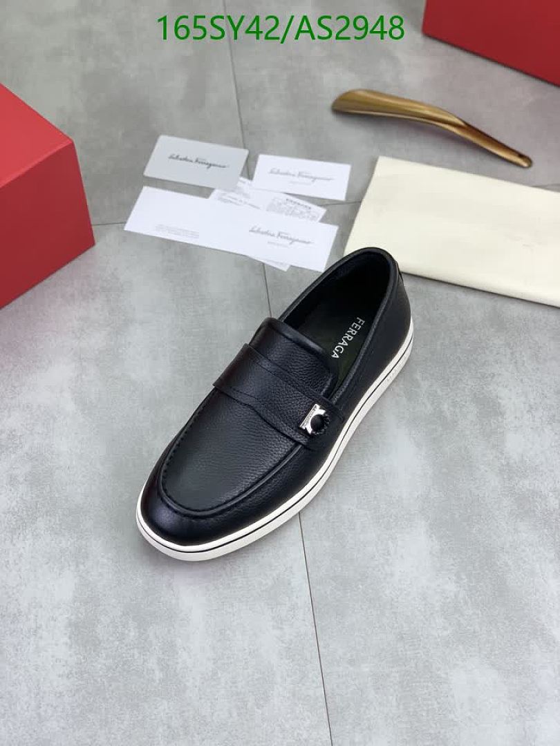 Ferragamo-Men shoes Code: AS2948 $: 165USD
