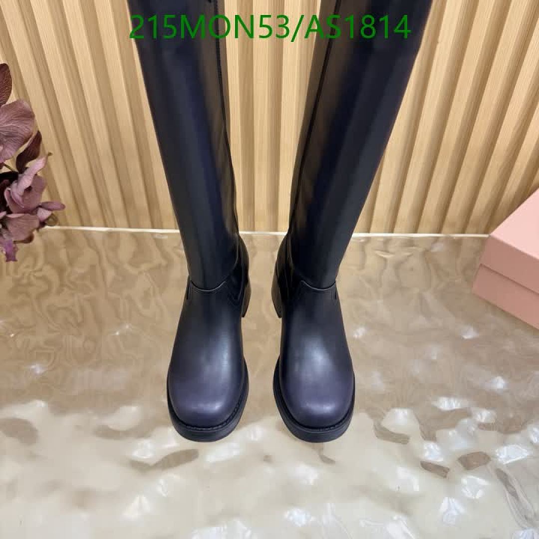 Miu Miu-Women Shoes Code: AS1814 $: 215USD