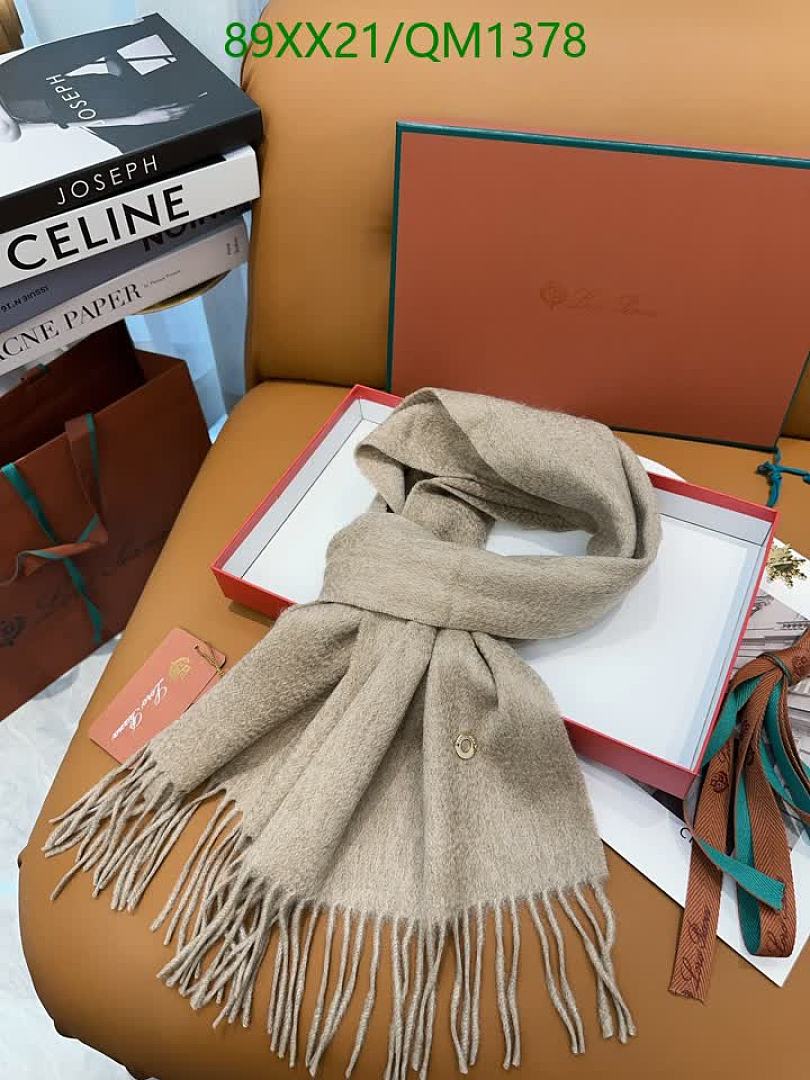 Loro Piana-Scarves Code: QM1378 $: 89USD
