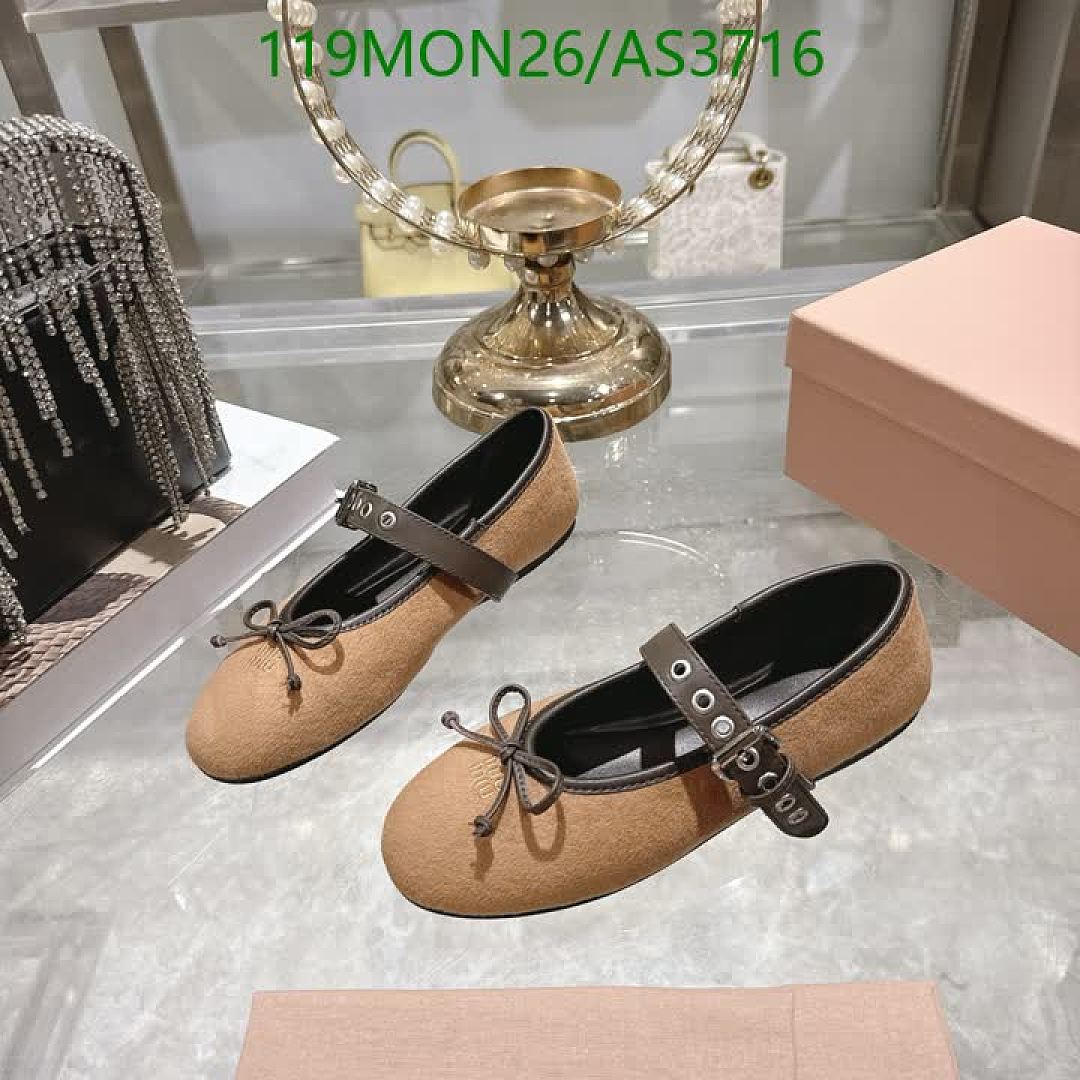 Miu Miu-Women Shoes Code: AS3716 $: 119USD