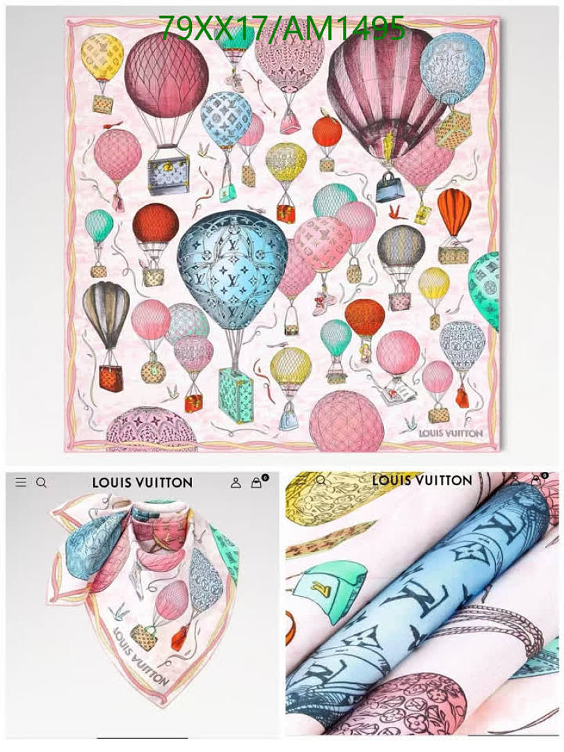 LV-Scarves Code: AM1495 $: 79USD