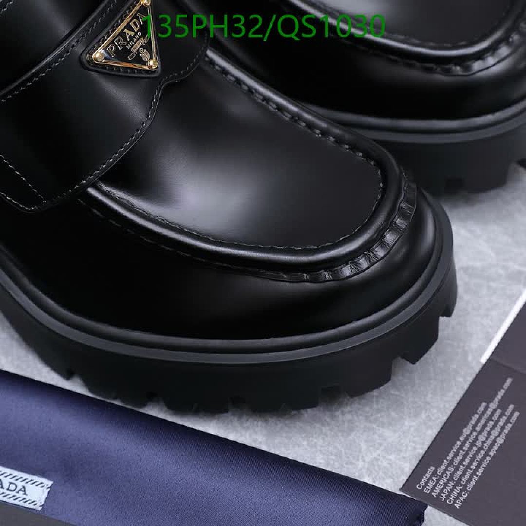 Prada-Women Shoes Code: QS1030 $: 135USD